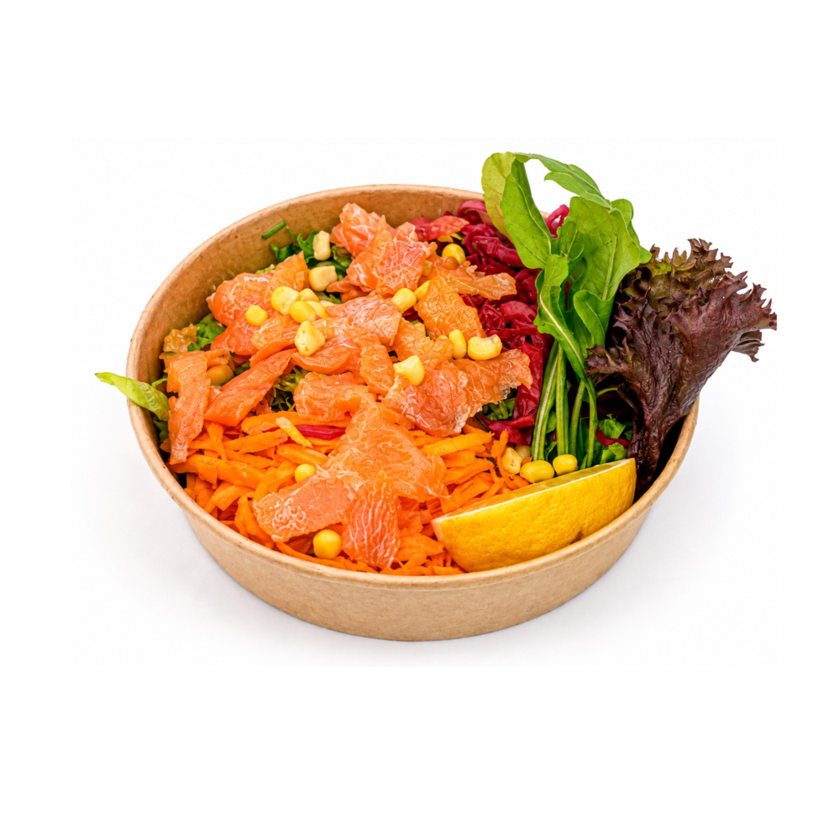 Füme Somonlu Salata