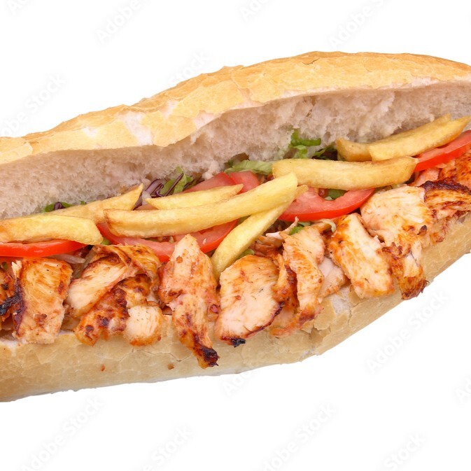 Yarım Ekmek Arası Tavuk Döner