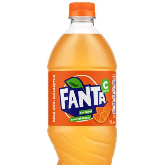 Fanta Portakal (1 L)