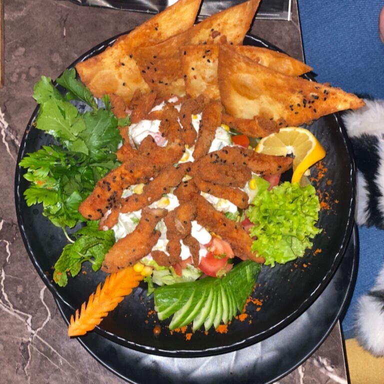 Çıtır Tavuk Salata