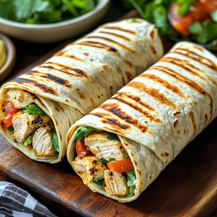 TAVUK WRAP & PEPSİ ŞİŞE 200 ML& PARMAK PATATES