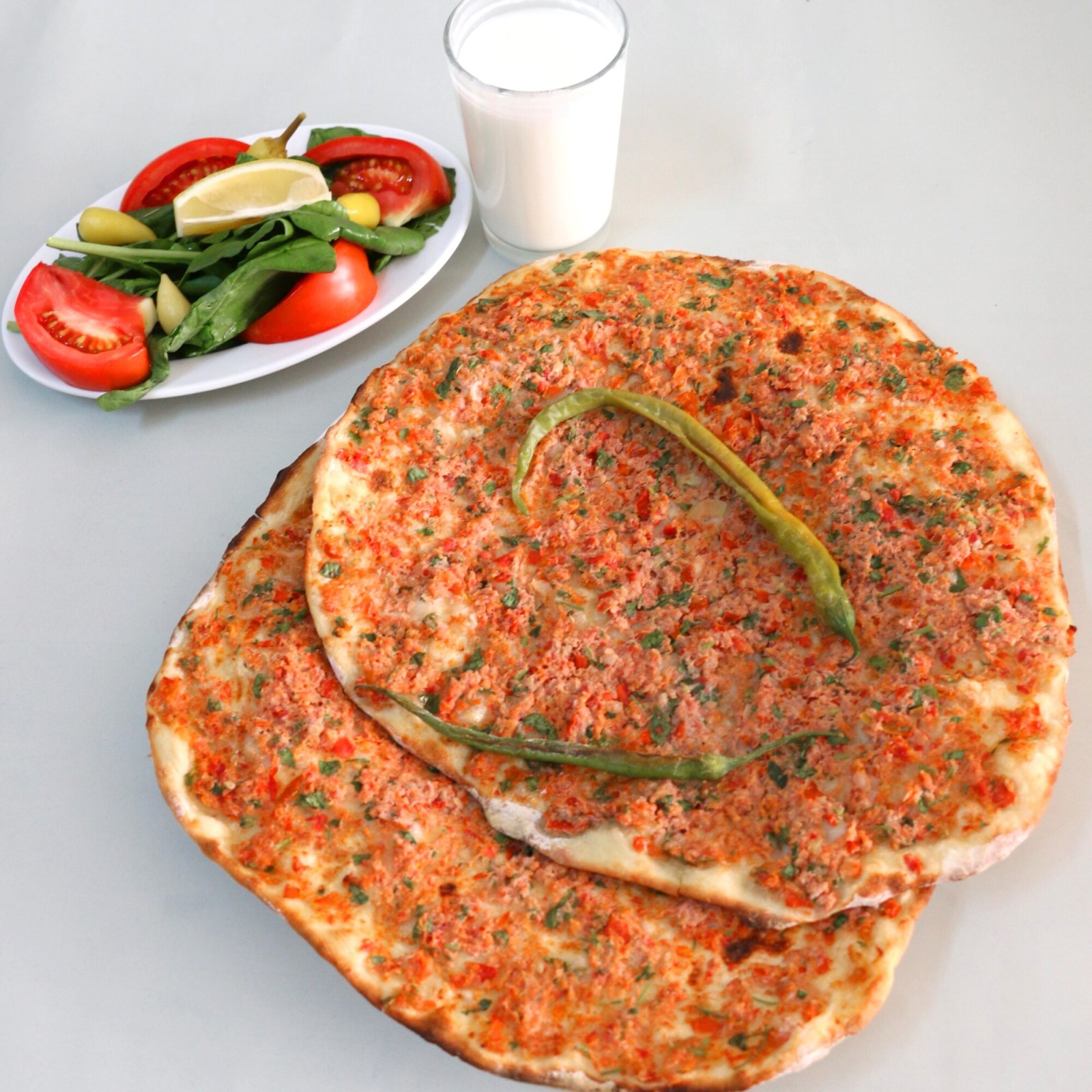2'li Lahmacun Menü