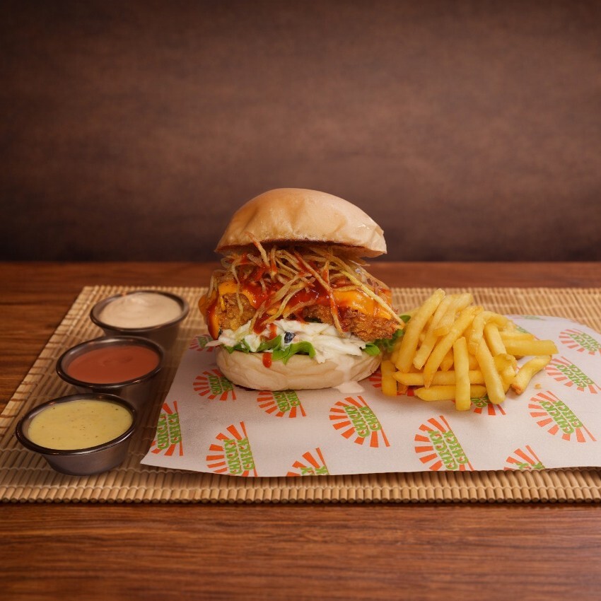 Acılı Macılı Burger