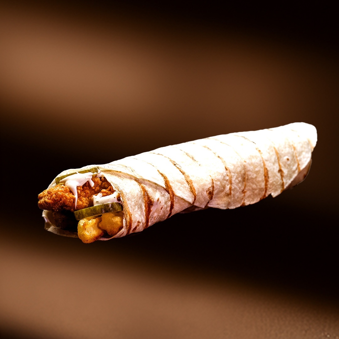 Chicken Cheese Wrap