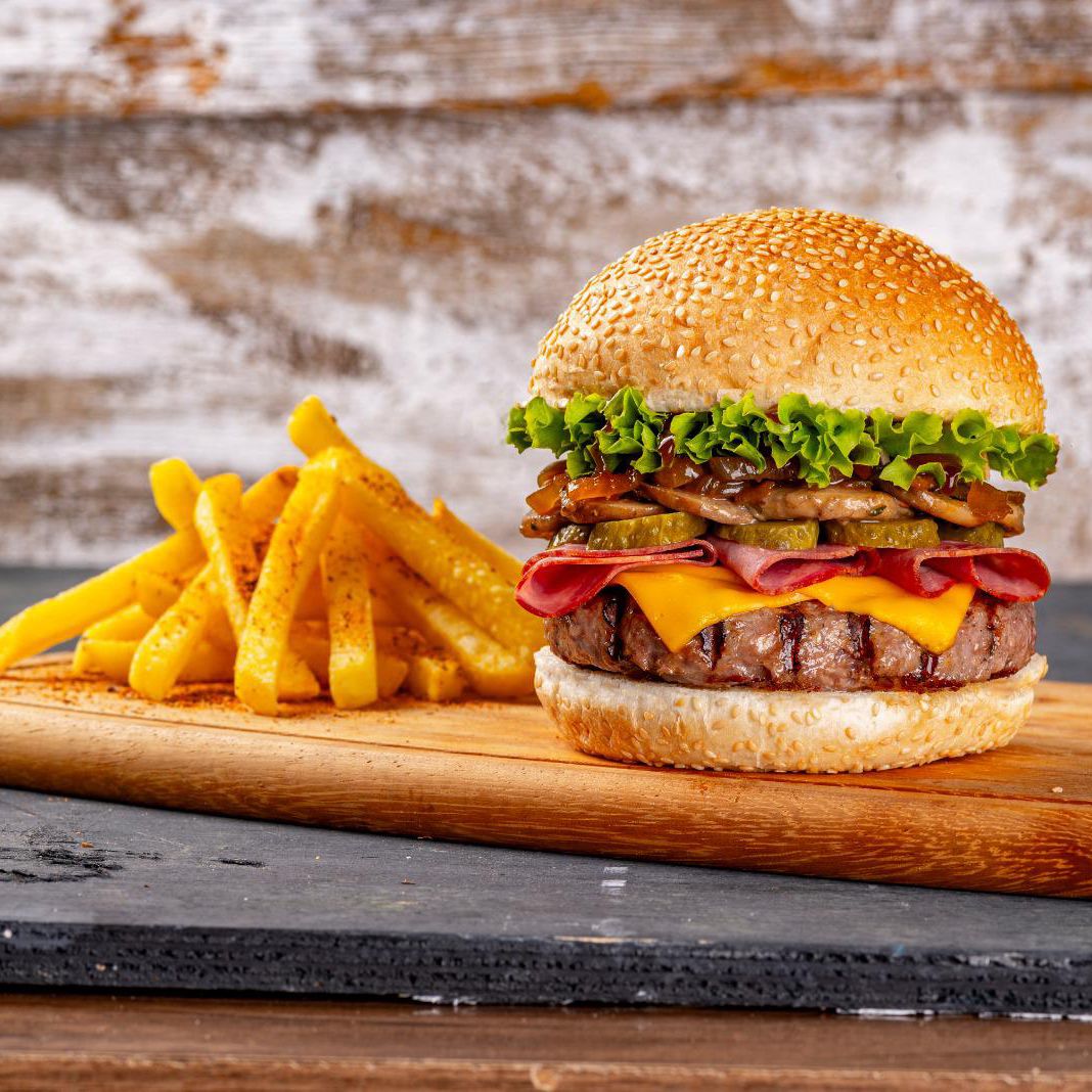 Hamburger Menü