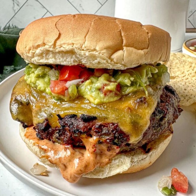 The Guacamole Burger