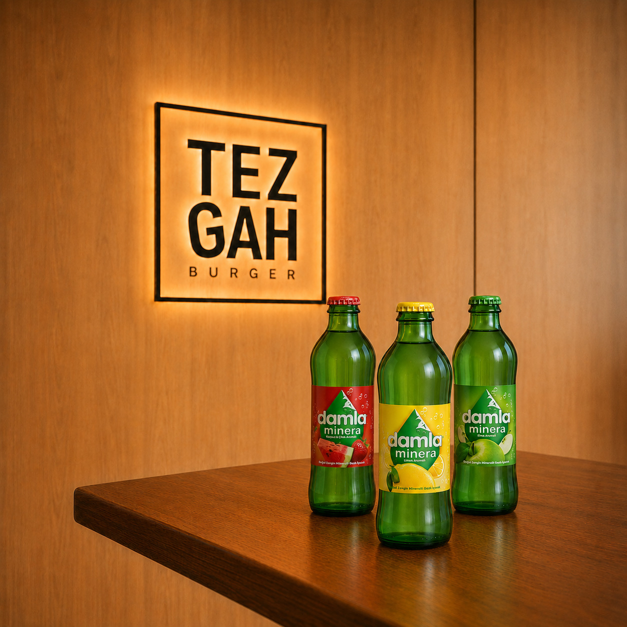 Meyveli Soda (20 cl.)