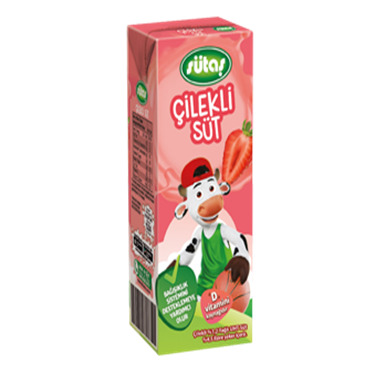 Sütaş Çilekli Süt