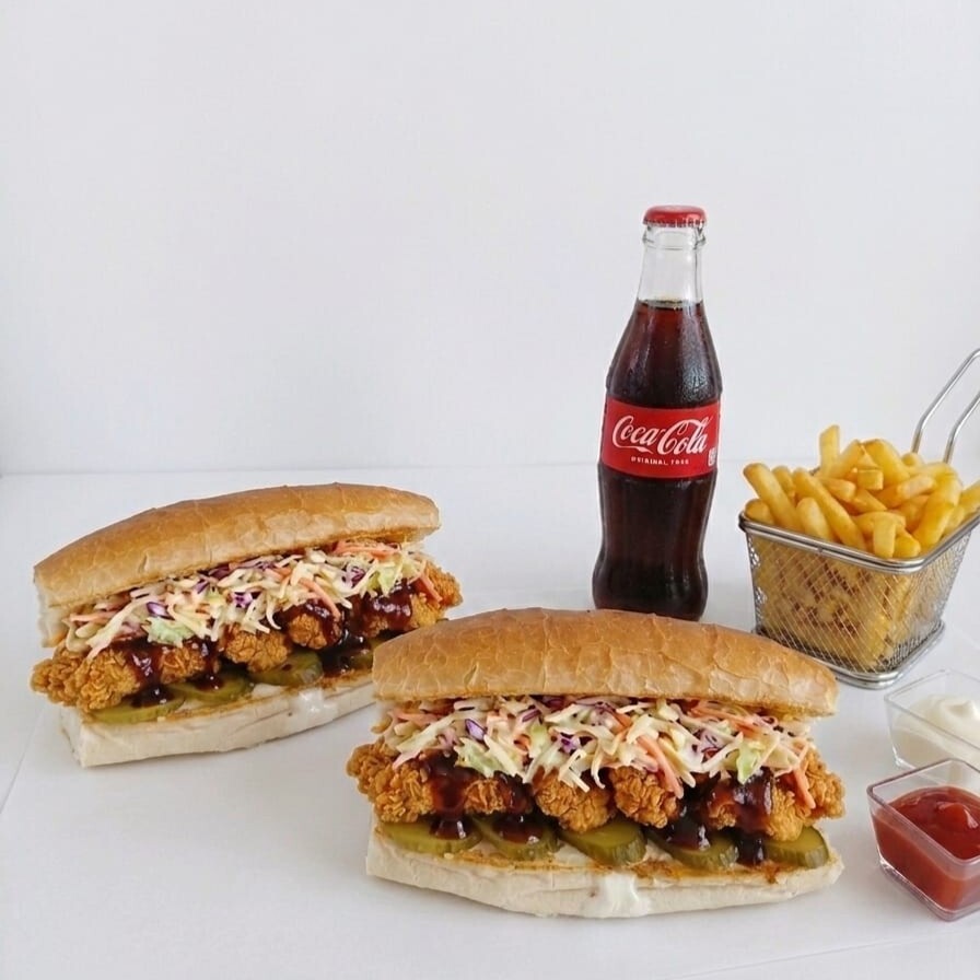 Bbq Avantajlı Crispy's Sandviç Menü