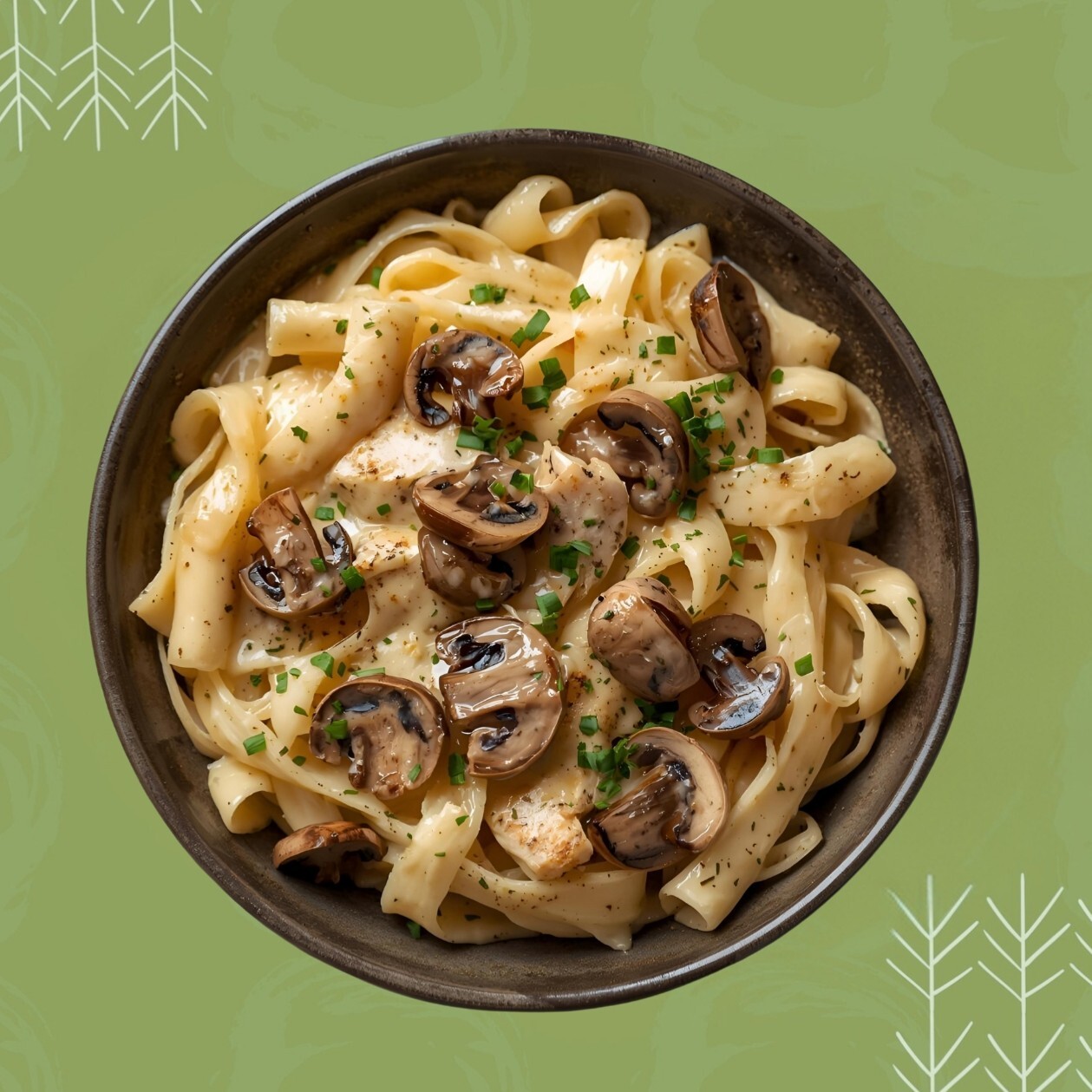 FETTUCİNE ALFREDO