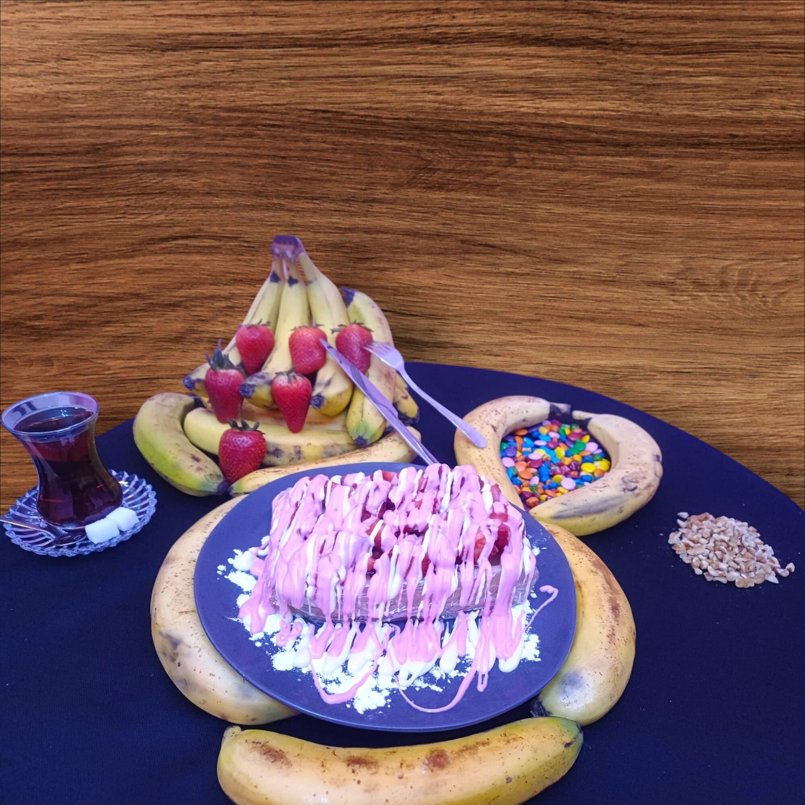 Çilek Festivali Waffle
