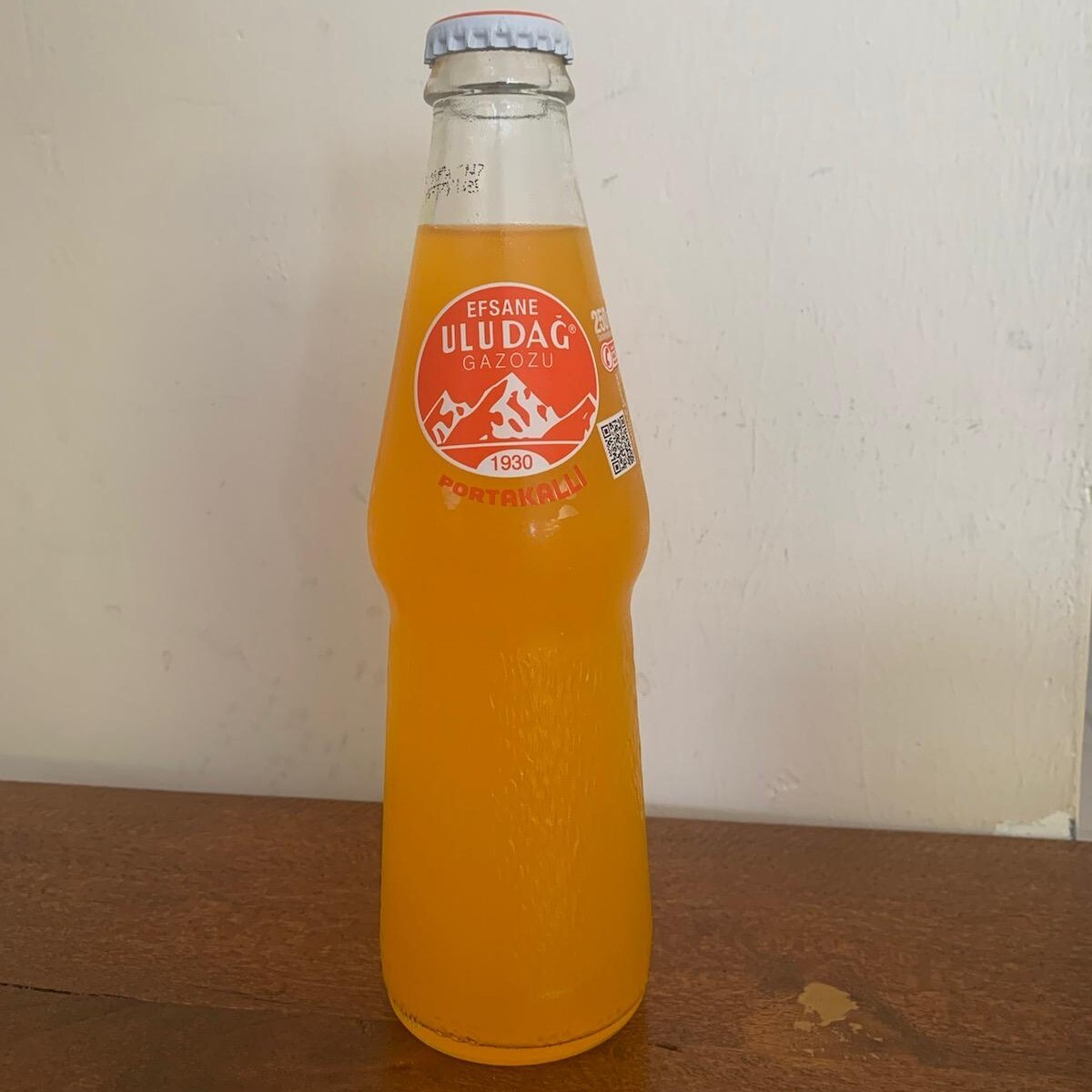 Uludağ Portakallı Gazoz (20 cl.)