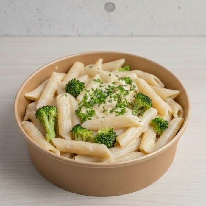 Pasta alla Crema di Verdure (Code 5)