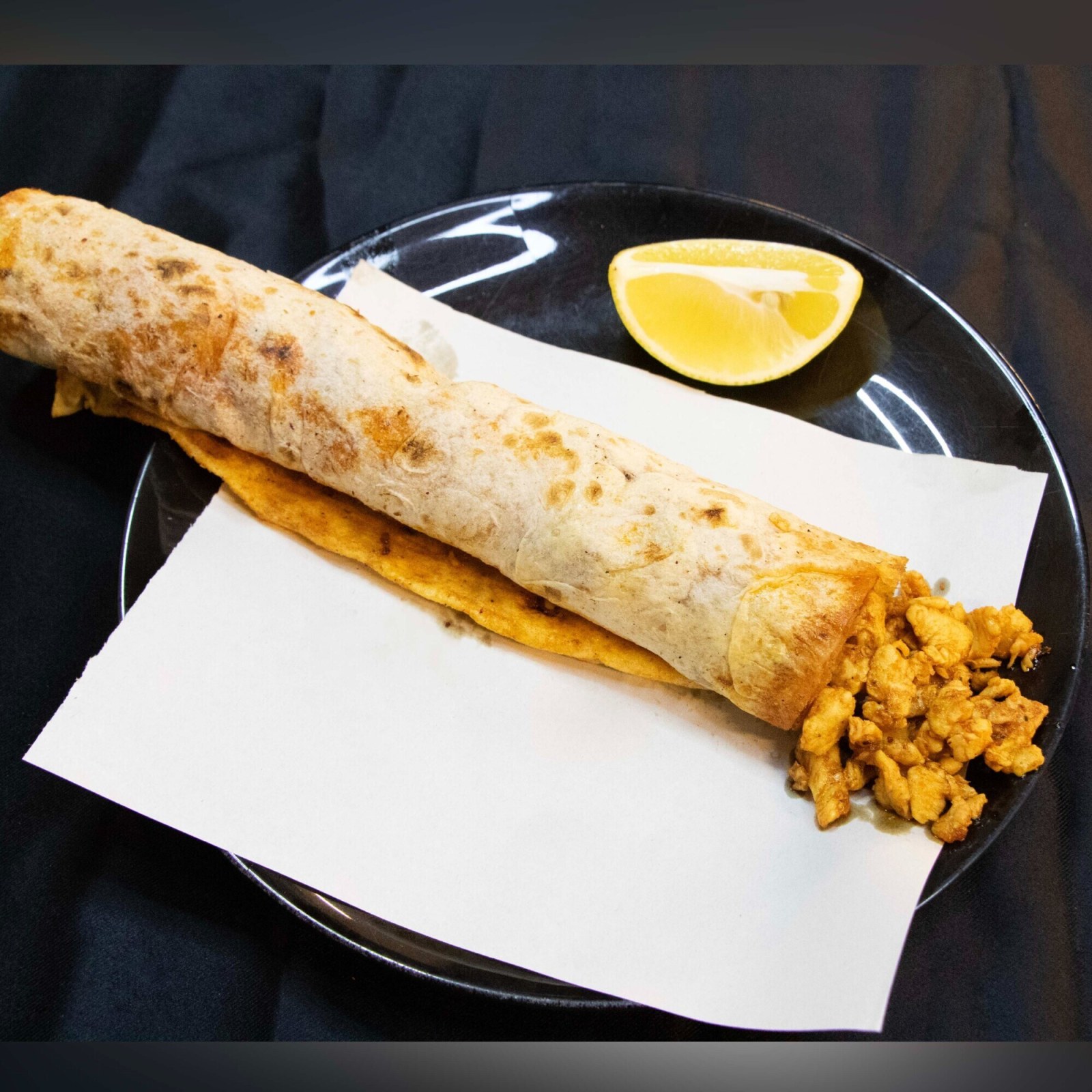 Tavuk Tantuni Menü 2