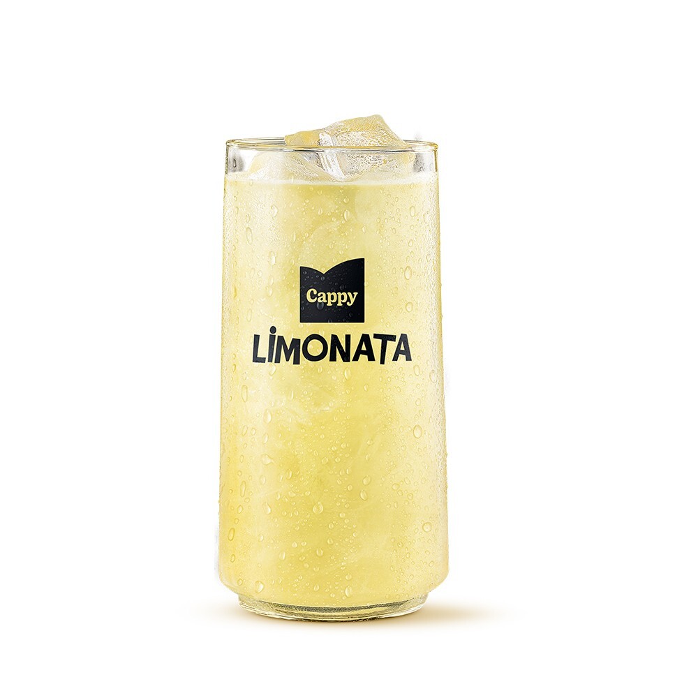 Cappy Limonata Küçük (Bardak 250 ml.)