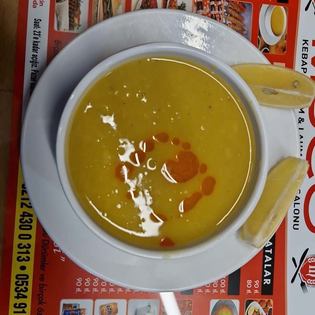Mercimek Çorbası