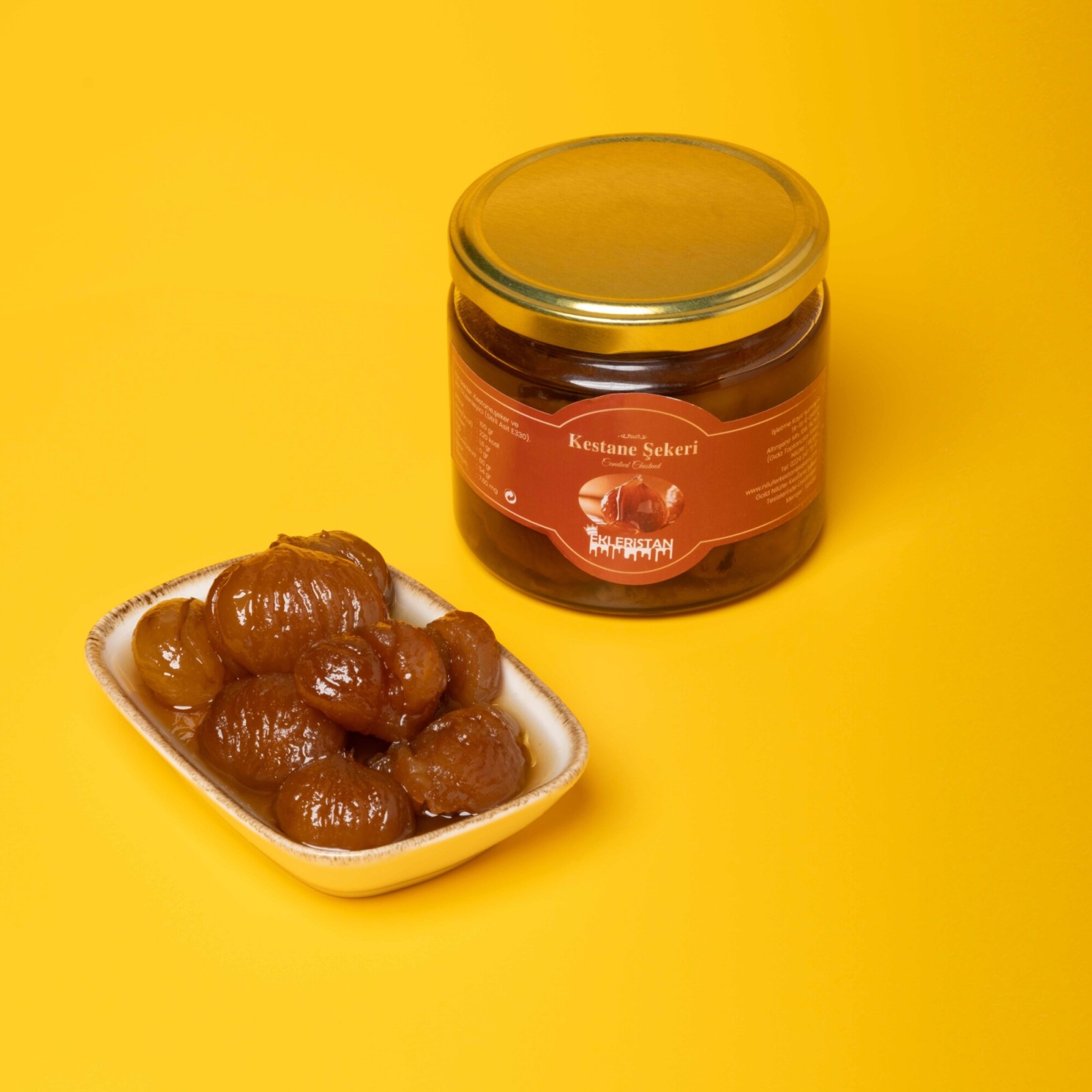 Kestane Şekeri 250 gr