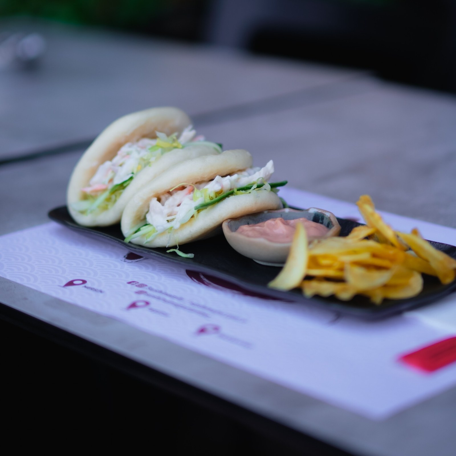 Tavuklu Bun