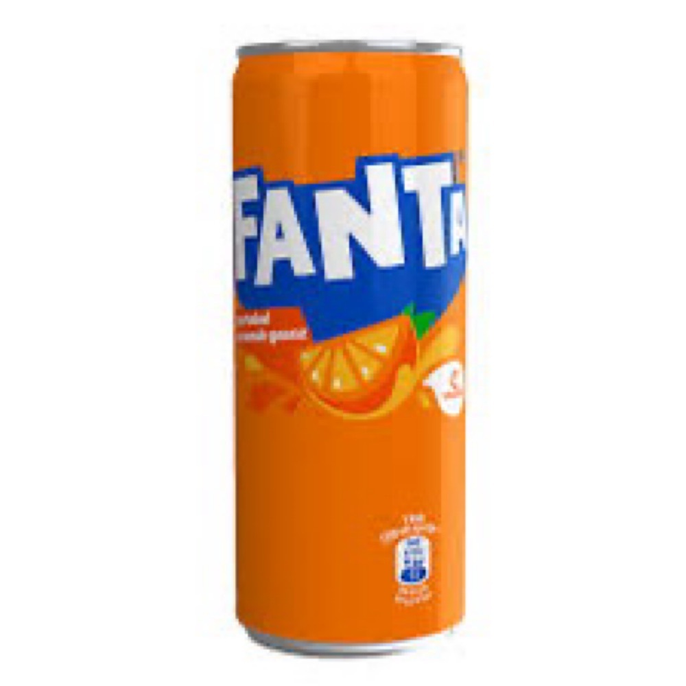 Kutu Fanta[330ml]
