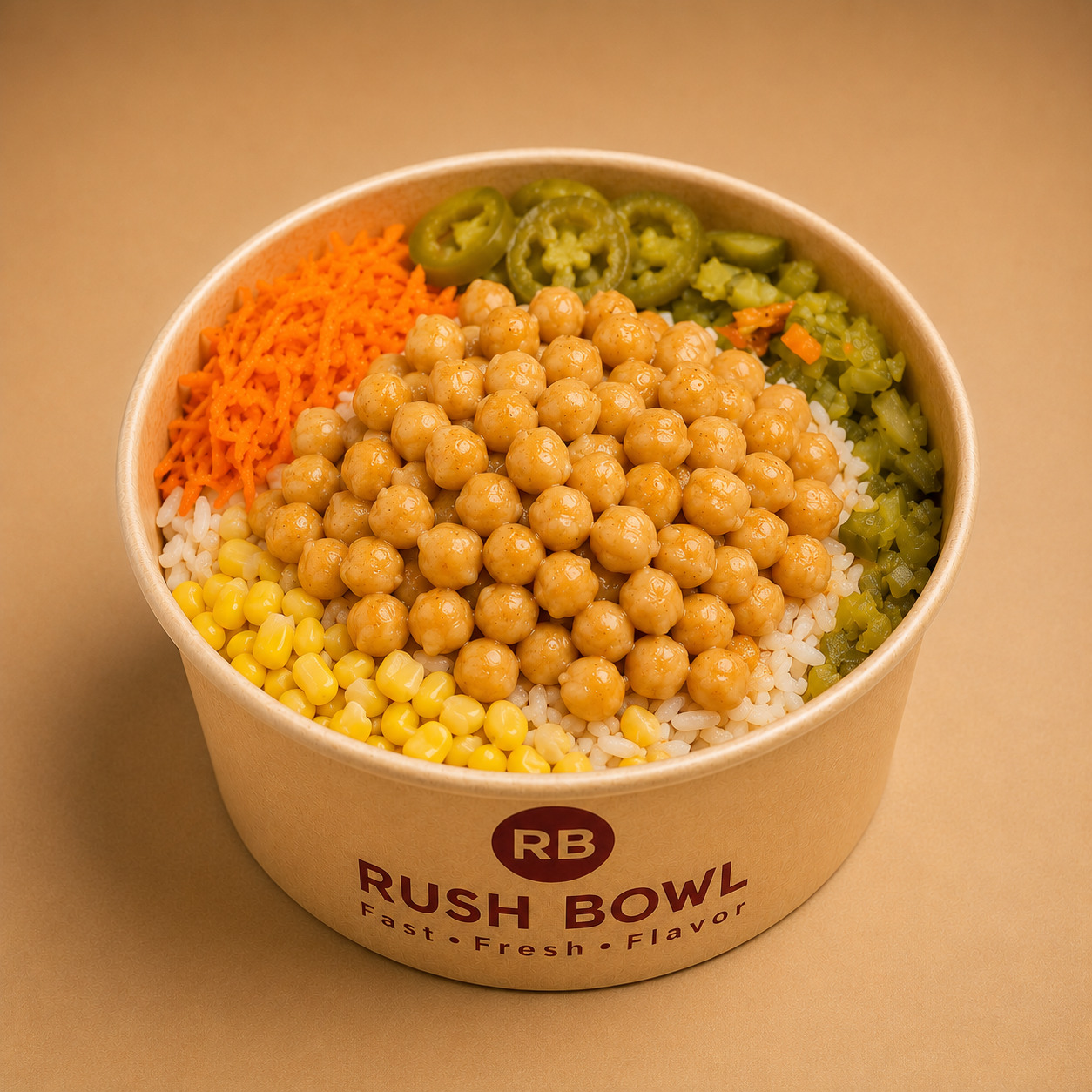 Rush Nohutlu Pilav Bowl