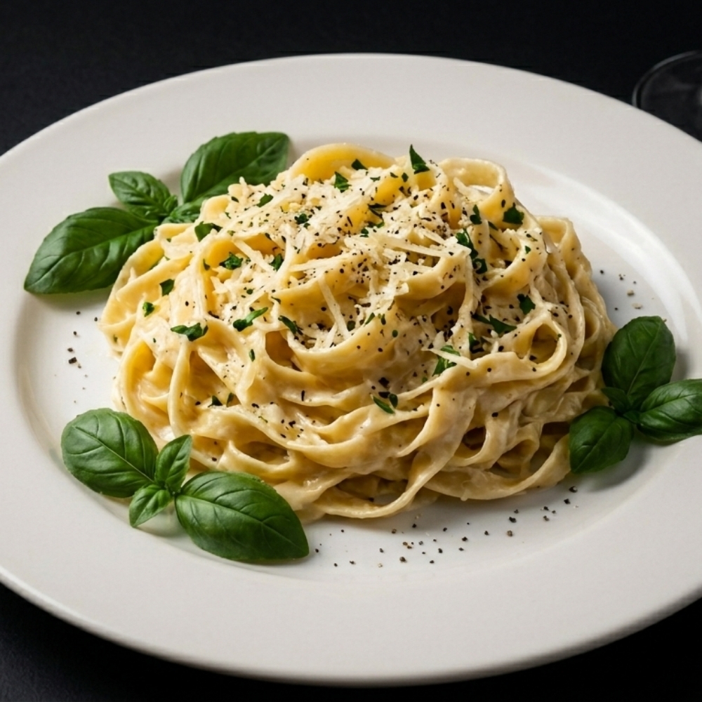 Fettucini Alfredo