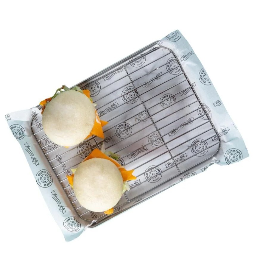 Bun Burger (Tavuklu) (2 Adet/ 2 Pcs)