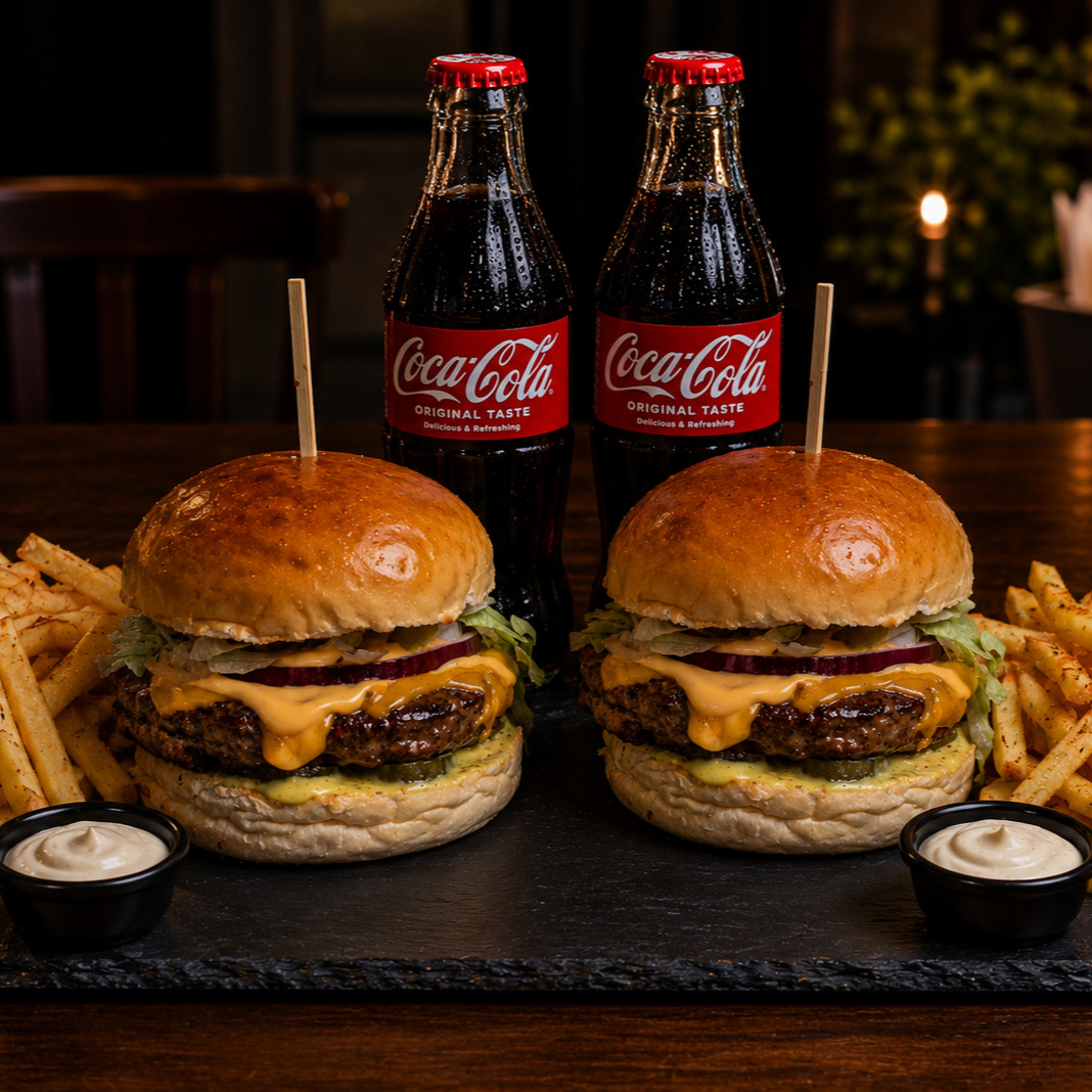 2'li Cheeseburger