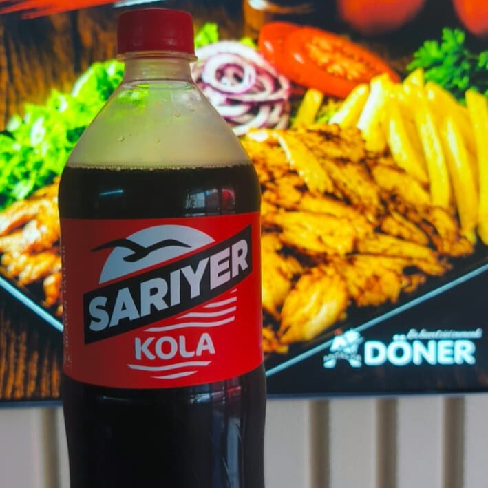 Kola sarıyer (1 lt)