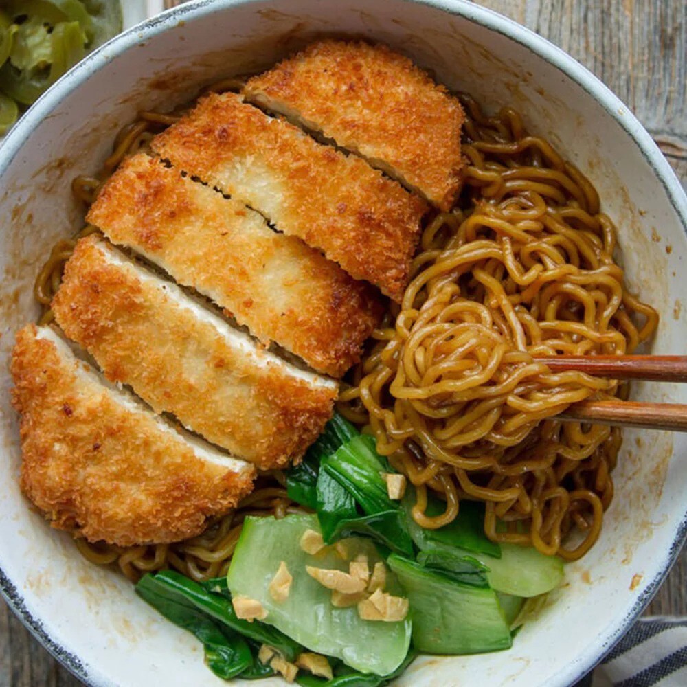 Chicken Katsu Noodle