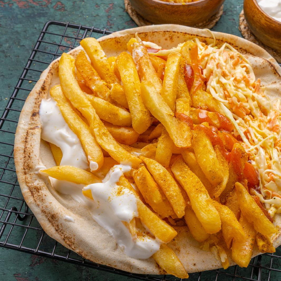 Patates Dürüm