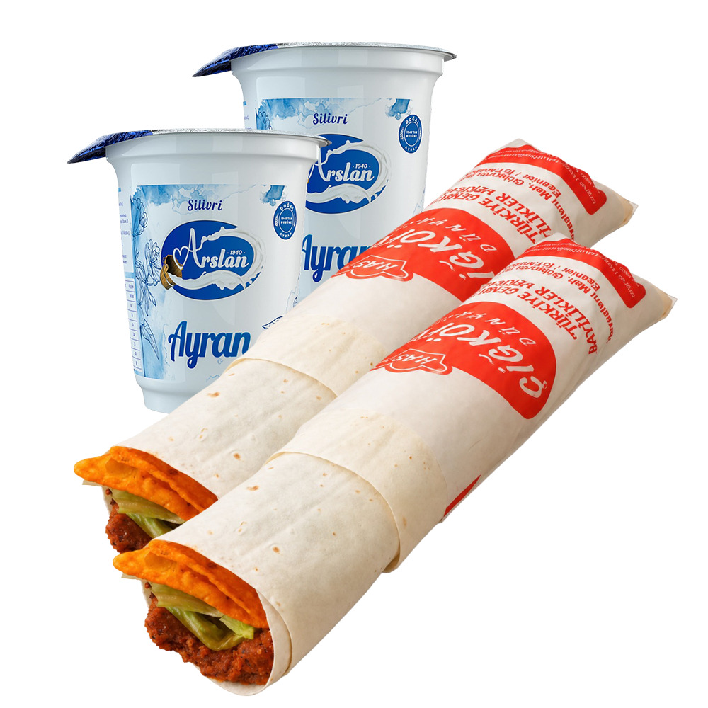 Çift Doritoslu Ultra Mega Dürüm Menü