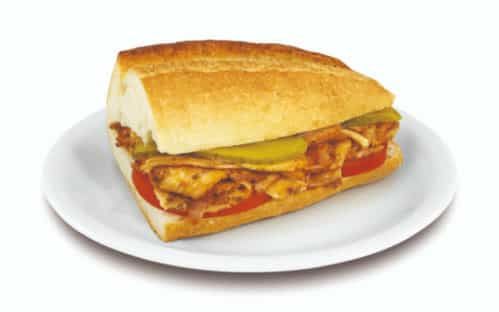 Yarım Ekmek Arası Tavuk Döner 100 gram