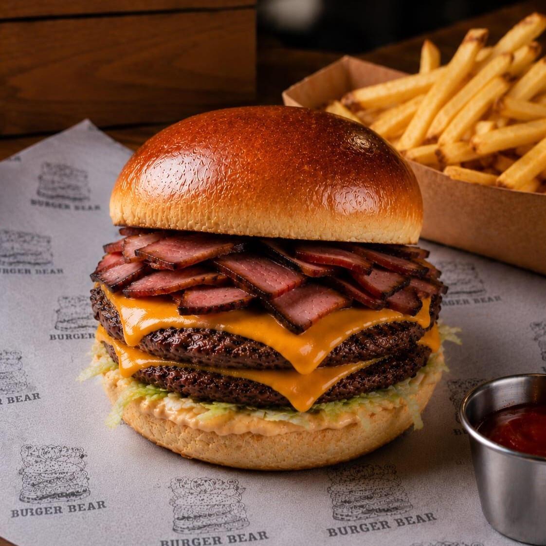 Double Kasap Burger