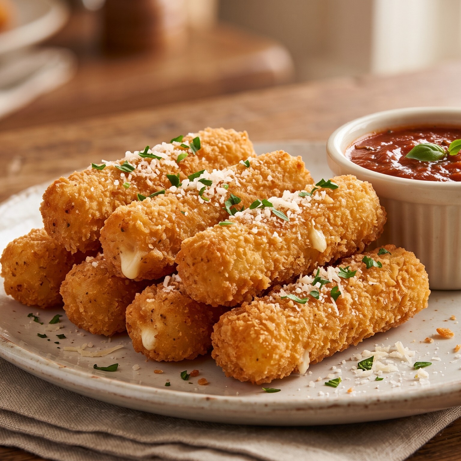 Mozzarella Stick (6 Adet)