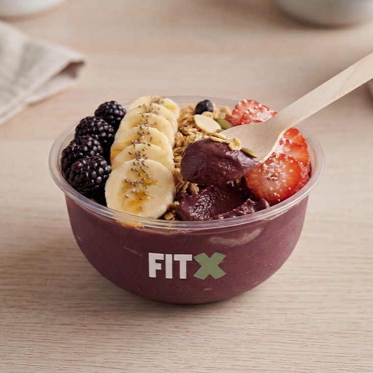 Mini Berrylicious Açai Bowl