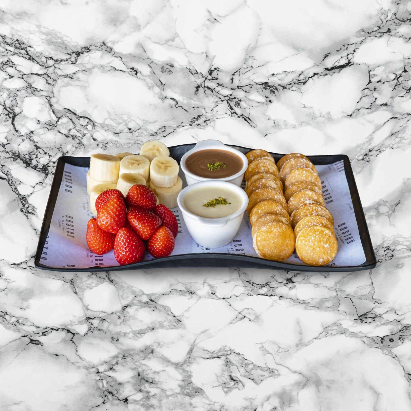 Pancake Fondue