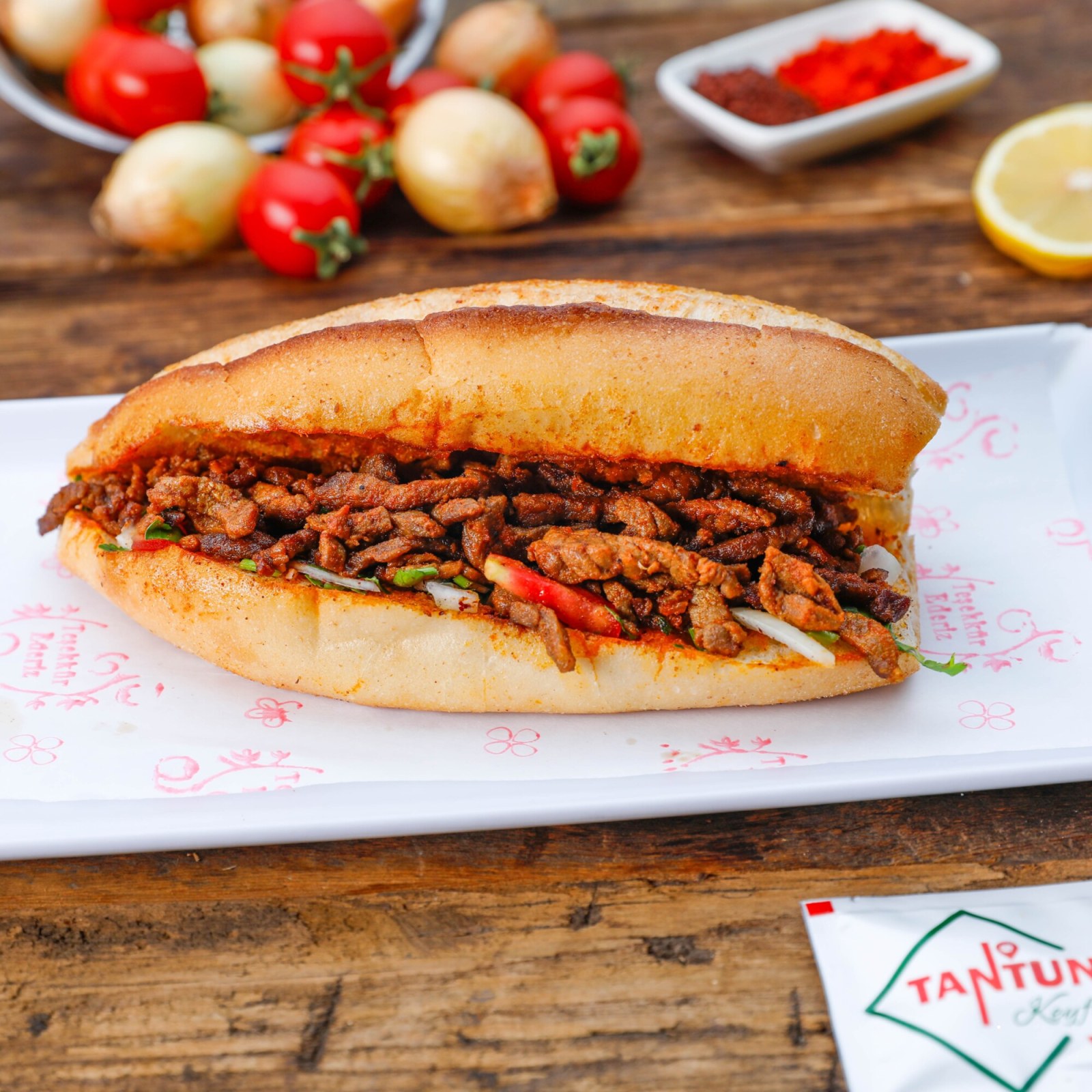 Et Tantuni Ekmek