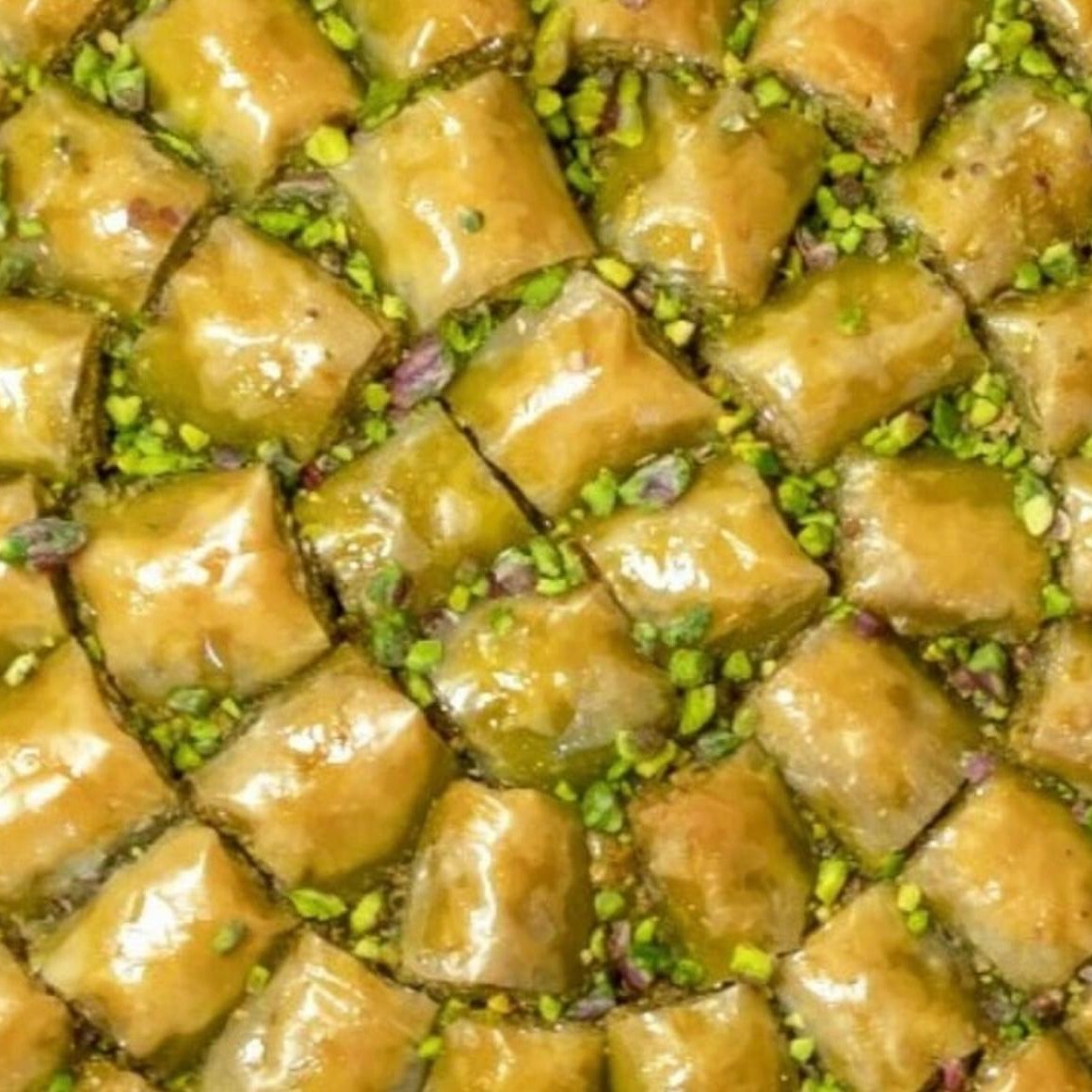Fıstıklı Özel Dilim Baklava (500 gr.)