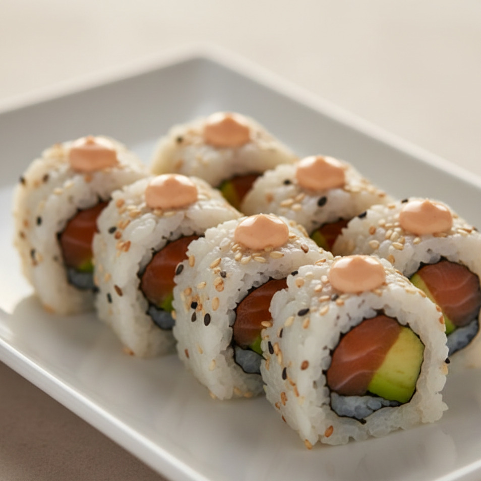 Mini Somon Roll (8 Adet)