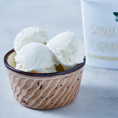 Kaymaklı Dondurma (500 gr.)