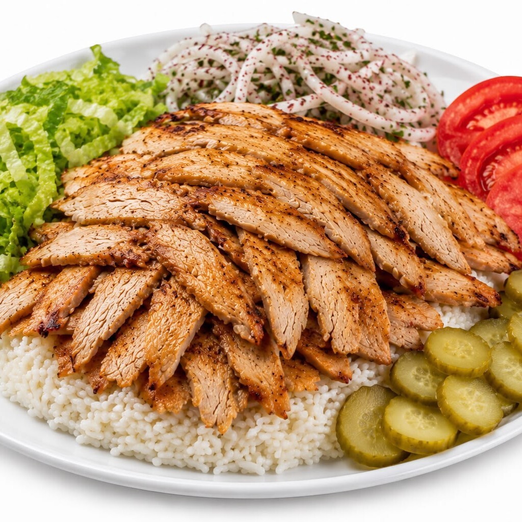 Pilav Üstü Döner (100 gr)