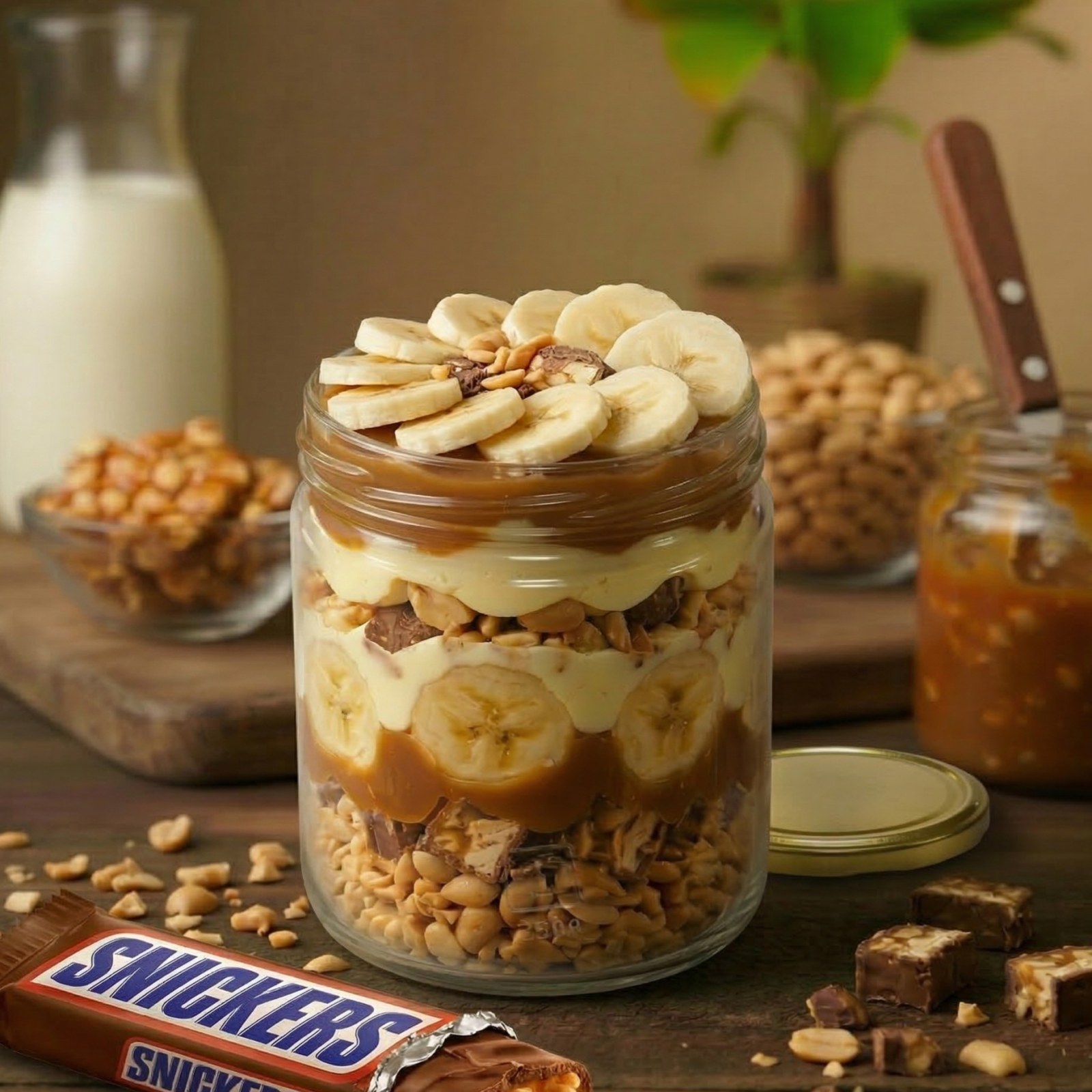 (Kavanoz) Snickers Mag