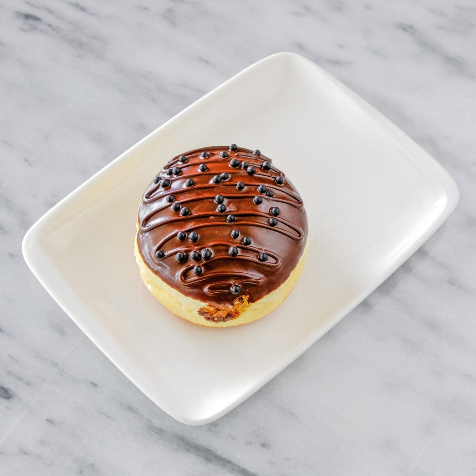 Crunch Chocolate Berliner