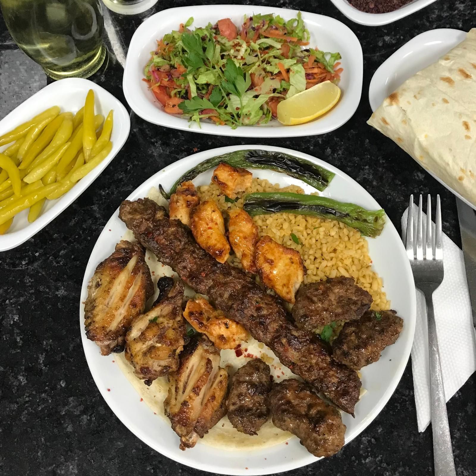 Karışık Izgara