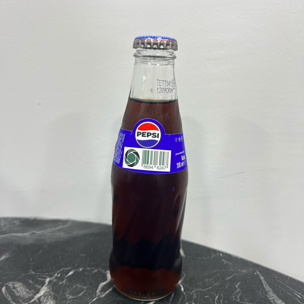 Şişe Pepsi