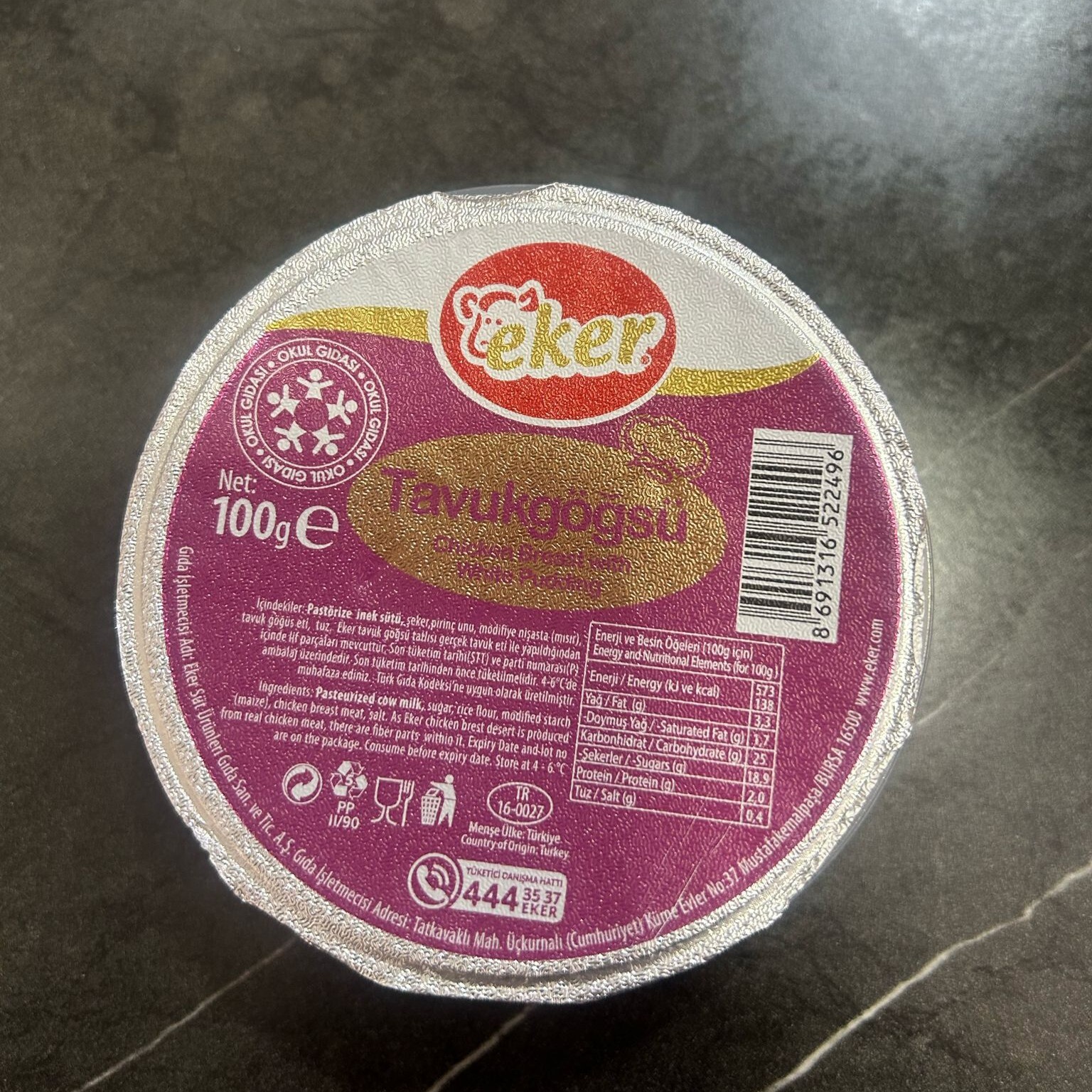 Eker Tavukgögsü