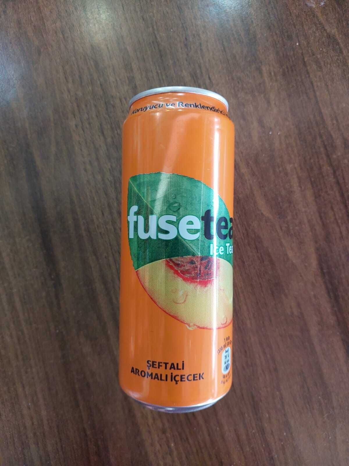 FuseTea Şeftali (33 cl.)