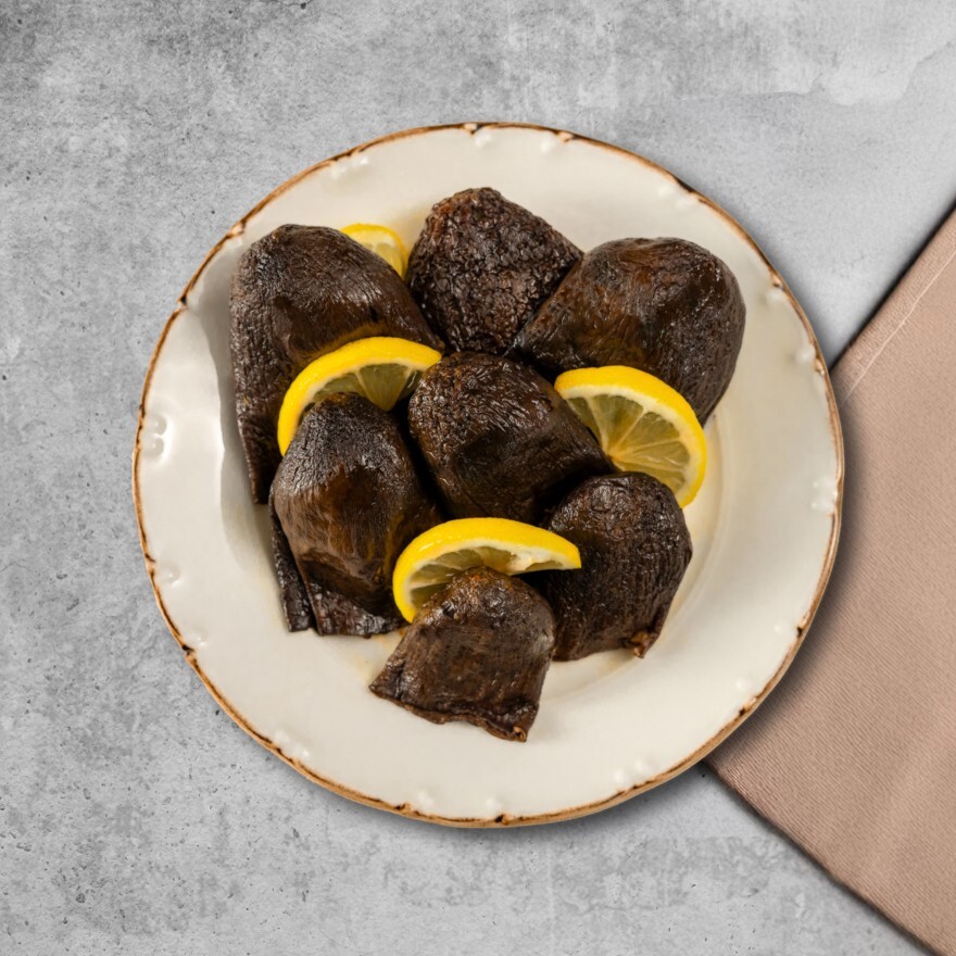 Kuru Patlıcan Dolması