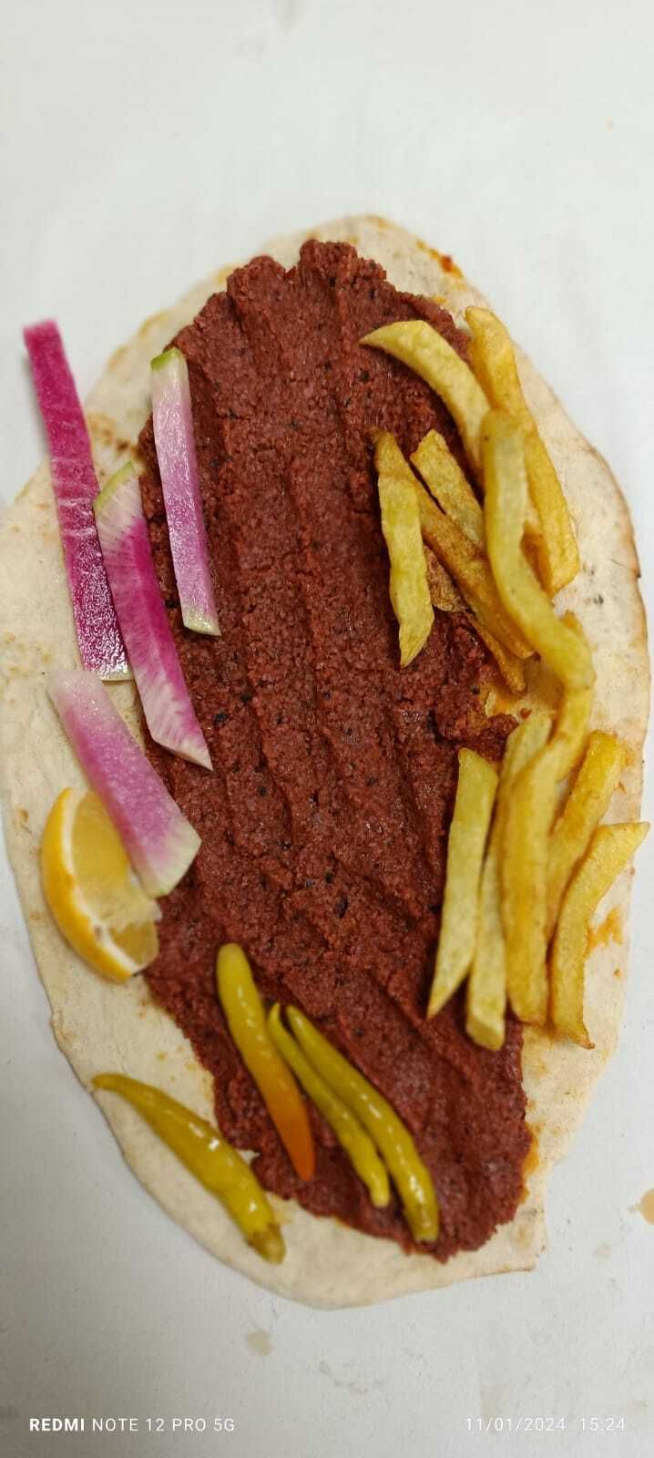 Çiğ Köfte