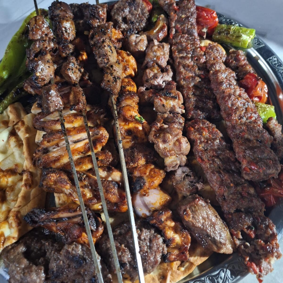 Karışık Kebap